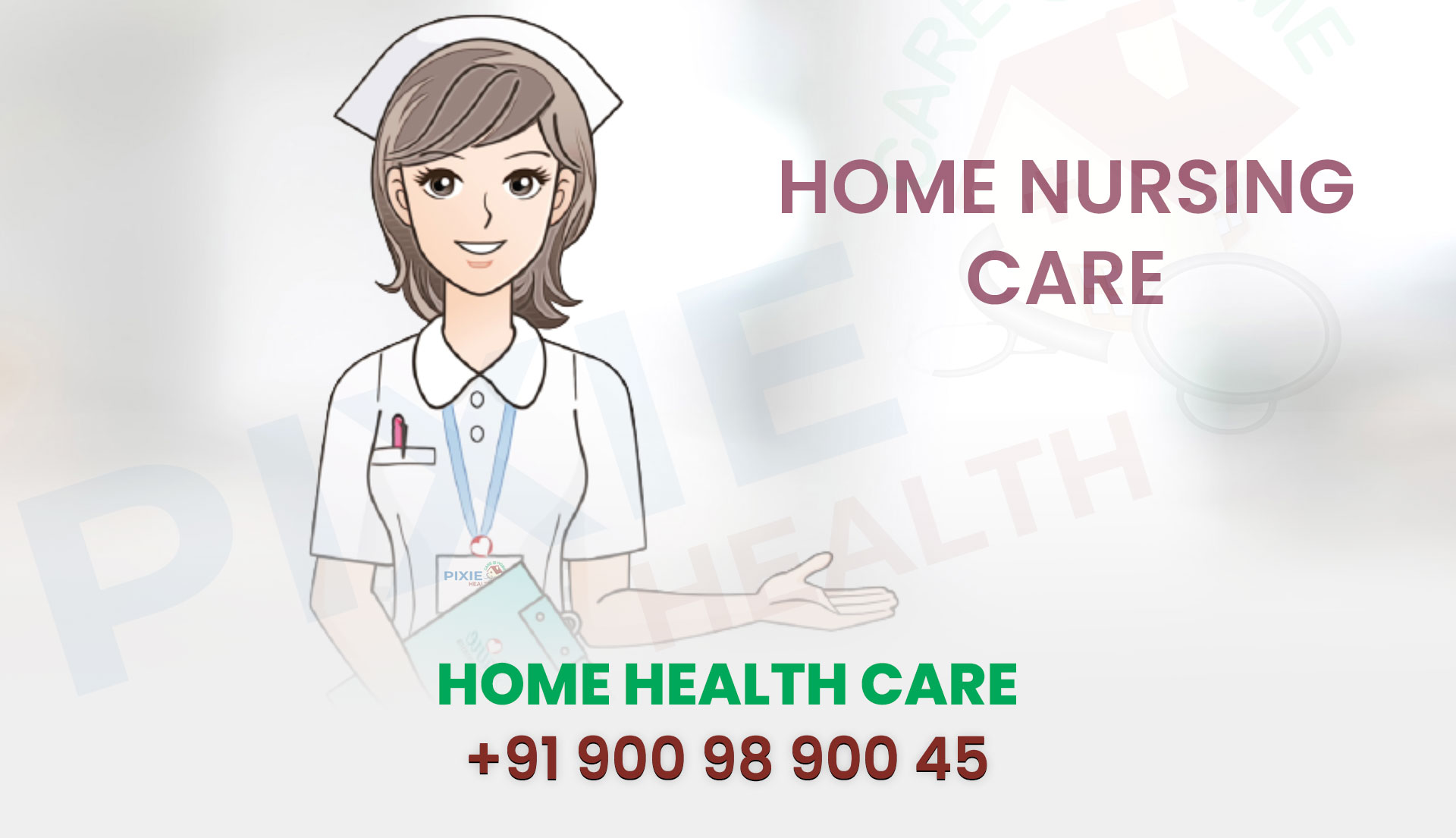Pixie Health Care - Home Nursing Care