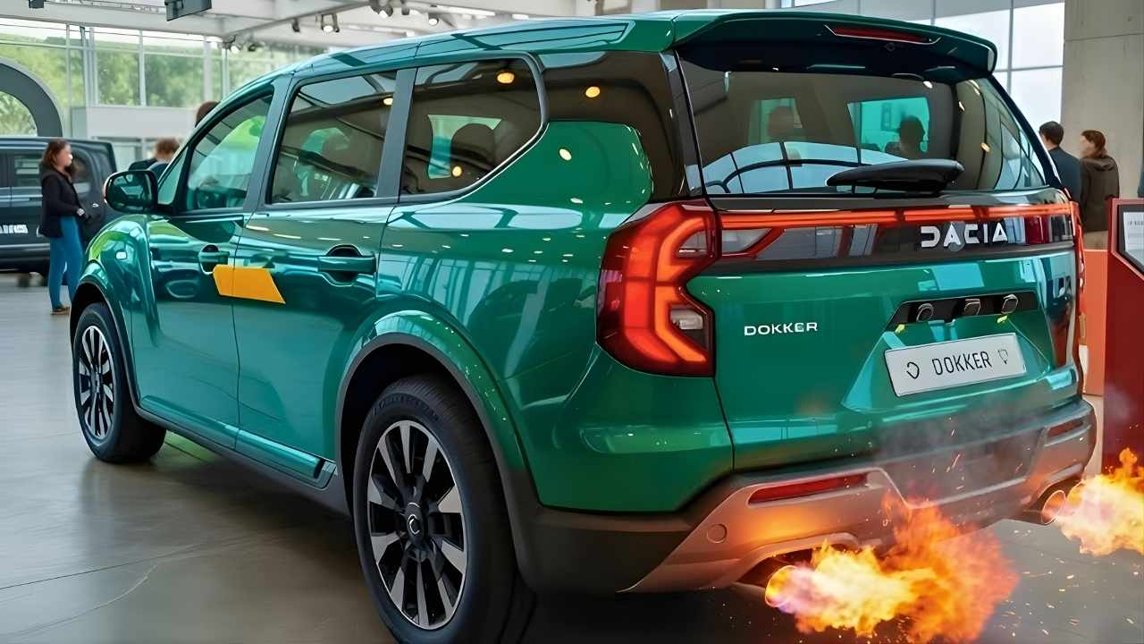 2026 Dacia Dokker Launched with Practical Space, Affordable Power, and Smart Features