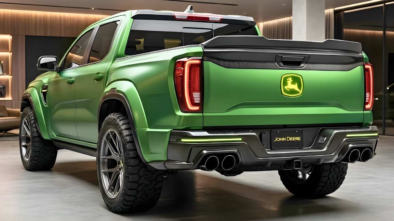 2026 John Deere Pickup Truck Launched with Power, Innovation, and Showroom Insights