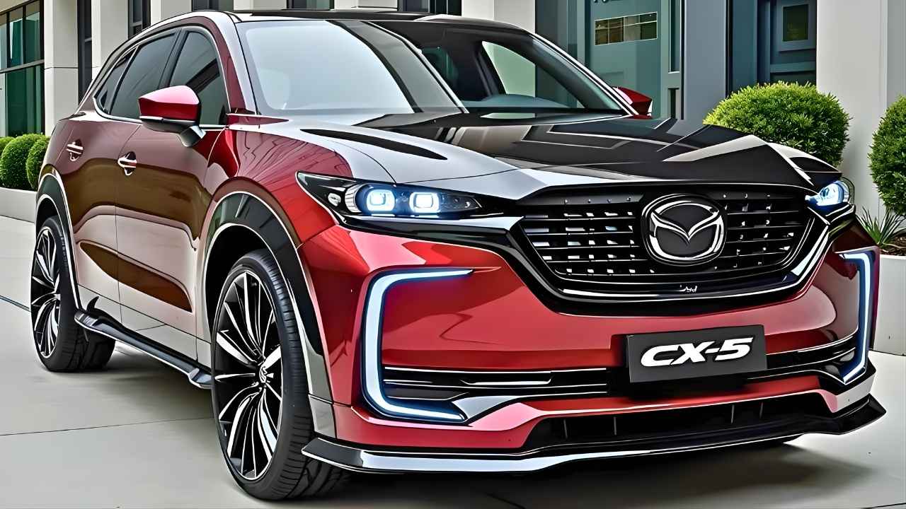 2026 Mazda CX-5 Launch Highlights Sporty Looks, Premium Cabin, and Intelligent Technology