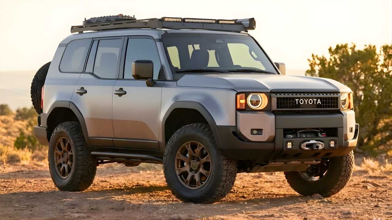 2026 Toyota Land Cruiser Prado Launch Brings Powerful Hybrid Performance for City and Trail