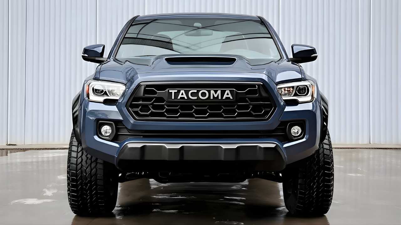 2026 Toyota Tacoma Unveiled: Rugged Pickup with Turbo Power & Hybrid Efficiency